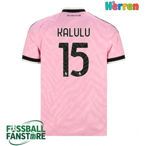 Juventus Pierre Kalulu #15 Replik Auswärtstrikot 2026-27 Kurzarm